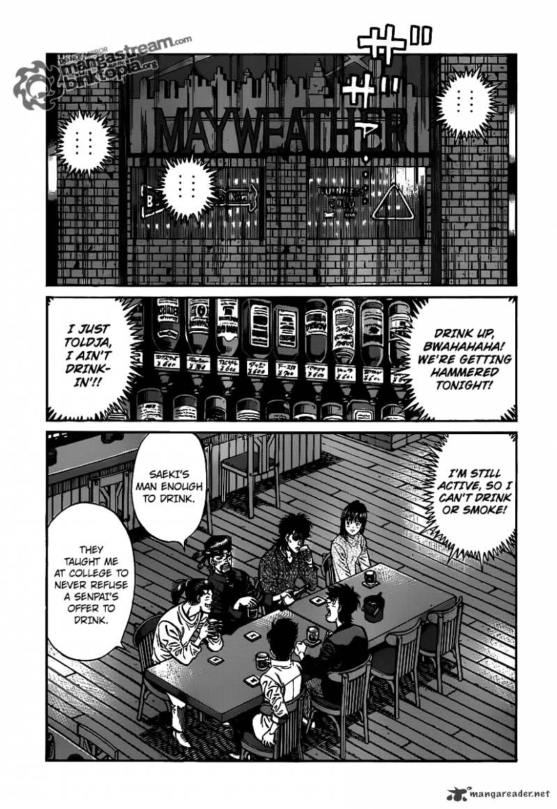 Hajime no Ippo: Fighting Spirit, Chapter 943 image 06